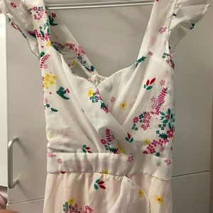 Floral dress perfect for summer events!